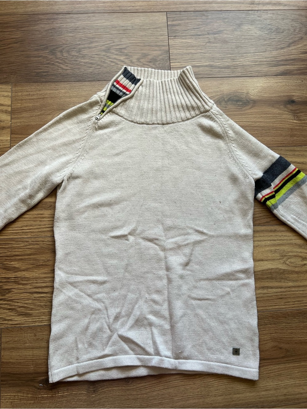 Smartwool Isto Sport Asymmetrical Zip Merino Sweater Large